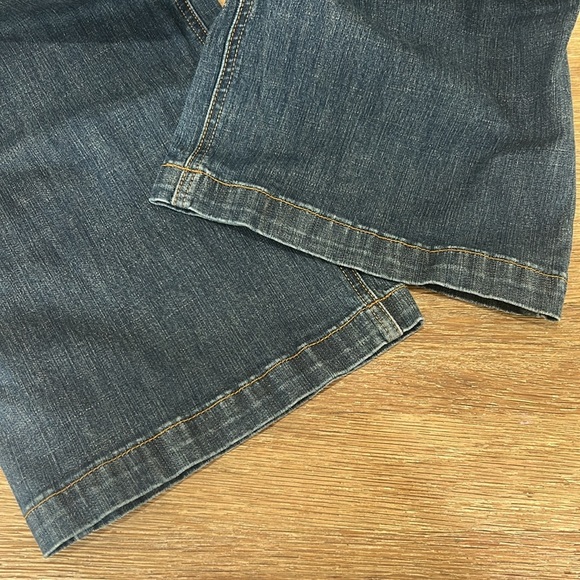 Prana Men’s Size 40x32 Straight Leg Jeans Blue Dark Wash Denim Outdoor Stretch - Picture 2 of 12